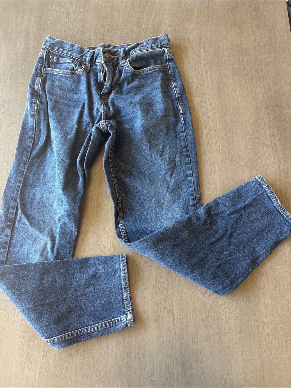 Old Navy Men’s Straight-Leg Dark Wash Jeans